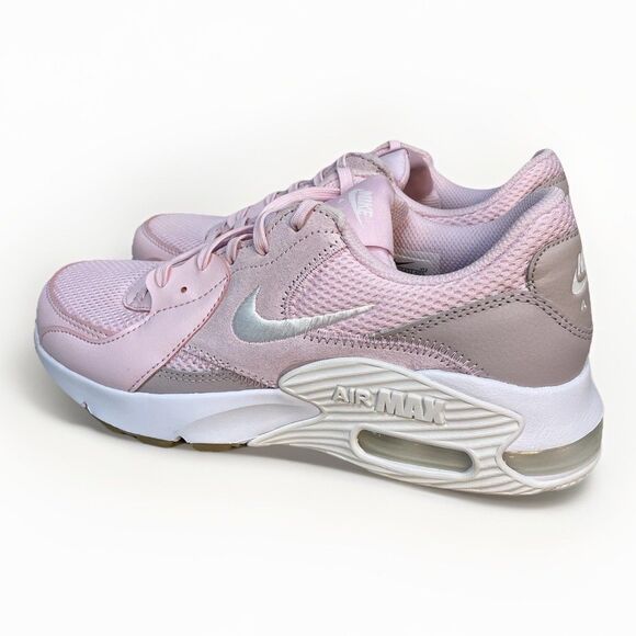 Nike Air Max Excee Women's 7.5 Pink White Shoes Gym Training Run Jog CD5432-605 - Picture 4 of 10